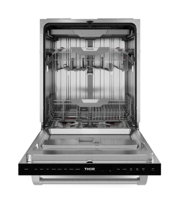 Gordon Ramsay Collection by Thor Kitchen 24\" Top-Control Dishwasher - DW24X8BA99