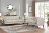 Hydeline Bodie Leather Loveseat - Vanilla|Causeuse Bodie de Hydeline en cuir - vanille