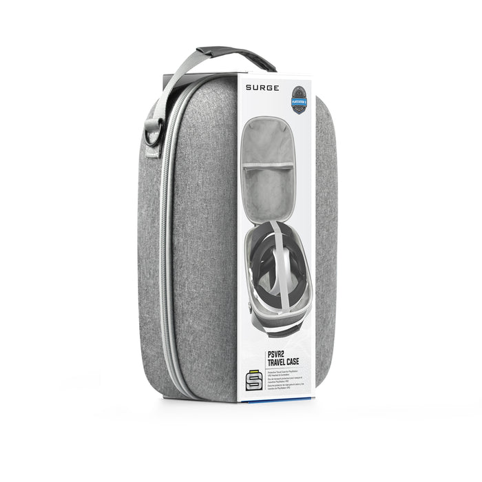 Surge PS5 PS VR2 Grey Headset Case