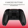 Surge Nintendo Switch Wireless Pro Neon Red Controller|Manette sans fil Pro de Surge rouge fluo pour console Nintendo Switch