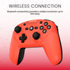 Surge Nintendo Switch Wireless Pro Neon Red Controller|Manette sans fil Pro de Surge rouge fluo pour console Nintendo Switch