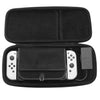 Surge Nintendo Switch OLED System Dark Grey Case|Étui gris foncé Surge pour console Nintendo Switch modèle DELO