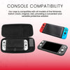 Surge Nintendo Switch OLED System Dark Grey Case|Étui gris foncé Surge pour console Nintendo Switch modèle DELO