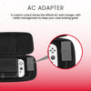 Surge Nintendo Switch OLED System Dark Grey Case|Étui gris foncé Surge pour console Nintendo Switch modèle DELO
