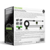 Surge Xbox Series X X1A Black Dual Controller Charge Cable and Batteries|Piles et câble de recharge X1A de Surge noirs pour deux manettes Xbox de série X