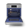 Gordon Ramsay Collection by Thor Kitchen 30" Freestanding Professional Electric Range with Tilt Panel Touch Control - RSE30|Cuisinière électrique amovible de style professionnel collection Gordon Ramsay de Thor Kitchen de 30 po - RSE30