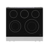 Gordon Ramsay Collection by Thor Kitchen 30" Freestanding Professional Electric Range with Tilt Panel Touch Control - RSE30|Cuisinière électrique amovible de style professionnel collection Gordon Ramsay de Thor Kitchen de 30 po - RSE30