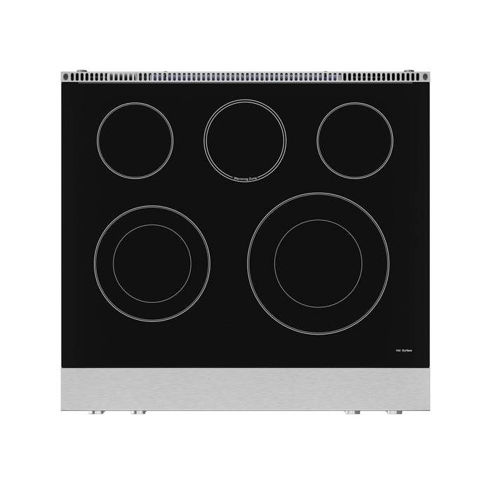 Gordon Ramsay Collection by Thor Kitchen 30\" Freestanding Professional Electric Range with Tilt Panel Touch Control - RSE30