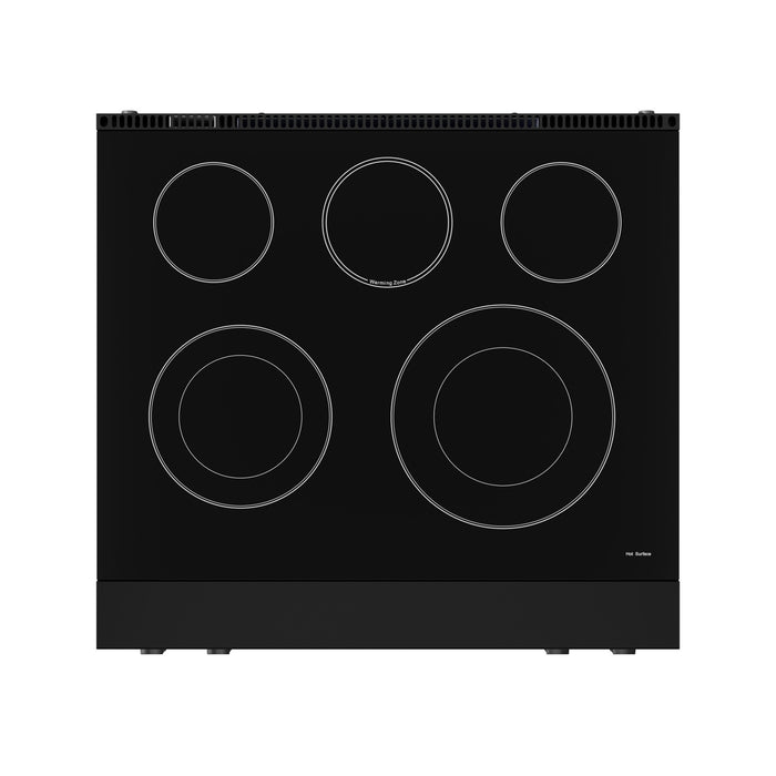 Gordon Ramsay Collection by Thor Kitchen 30\" Freestanding Professional Electric Range with Tilt Panel Touch Control - RSE30B