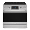 Gordon Ramsay Collection by Thor Kitchen 36" Freestanding Professional Electric Range with Tilt Panel Touch Control - RSE36|Cuisinière électrique amovible de style professionnel collection Gordon Ramsay de Thor Kitchen de 36 po - RSE36