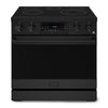 Gordon Ramsay Collection by Thor Kitchen 36\" Freestanding Professional Electric Range with Tilt Panel Touch Control - RSE36B