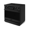 Gordon Ramsay Collection by Thor Kitchen 36" Freestanding Professional Electric Range with Tilt Panel Touch Control - RSE36B|Cuisinière électrique amovible de style professionnel collection Gordon Ramsay de Thor Kitchen de 36 po - RSE36B