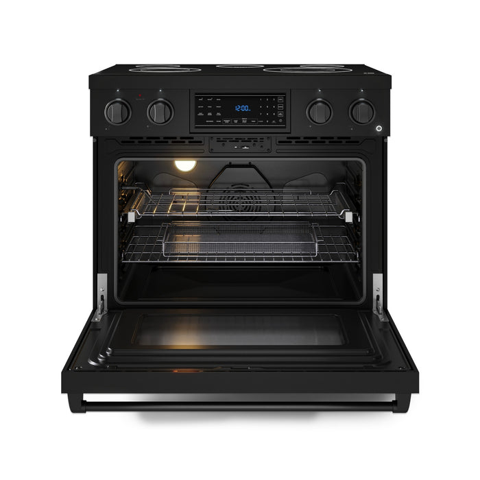 Gordon Ramsay Collection by Thor Kitchen 36\" Freestanding Professional Electric Range with Tilt Panel Touch Control - RSE36B