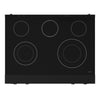 Gordon Ramsay Collection by Thor Kitchen 36" Freestanding Professional Electric Range with Tilt Panel Touch Control - RSE36B|Cuisinière électrique amovible de style professionnel collection Gordon Ramsay de Thor Kitchen de 36 po - RSE36B