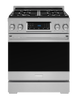 Gordon Ramsay Collection by Thor Kitchen 30" Freestanding Professional Gas Range with Tilt Panel Touch Control - RSG30|Cuisinière à gaz amovible de style professionnel collection Gordon Ramsay de Thor Kitchen de 30 po - RSG30