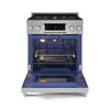 Gordon Ramsay Collection by Thor Kitchen 30" Freestanding Professional Gas Range with Tilt Panel Touch Control - RSG30|Cuisinière à gaz amovible de style professionnel collection Gordon Ramsay de Thor Kitchen de 30 po - RSG30
