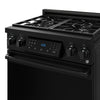 Gordon Ramsay Collection by Thor Kitchen 30" Freestanding Professional Gas Range with Tilt Panel Touch Control - RSG30B|Cuisinière à gaz amovible de style professionnel collection Gordon Ramsay de Thor Kitchen de 30 po - RSG30B