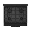 Gordon Ramsay Collection by Thor Kitchen 30" Freestanding Professional Gas Range with Tilt Panel Touch Control - RSG30B|Cuisinière à gaz amovible de style professionnel collection Gordon Ramsay de Thor Kitchen de 30 po - RSG30B