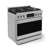 Gordon Ramsay Collection by Thor Kitchen 36" Freestanding Professional Gas Range with Tilt Panel Touch Control - RSG36|Cuisinière à gaz amovible de style professionnel collection Gordon Ramsay de Thor Kitchen de 36 po - RSG36