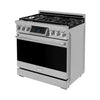 Gordon Ramsay Collection by Thor Kitchen 36" Freestanding Professional Gas Range with Tilt Panel Touch Control - RSG36|Cuisinière à gaz amovible de style professionnel collection Gordon Ramsay de Thor Kitchen de 36 po - RSG36