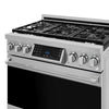 Gordon Ramsay Collection by Thor Kitchen 36" Freestanding Professional Gas Range with Tilt Panel Touch Control - RSG36|Cuisinière à gaz amovible de style professionnel collection Gordon Ramsay de Thor Kitchen de 36 po - RSG36
