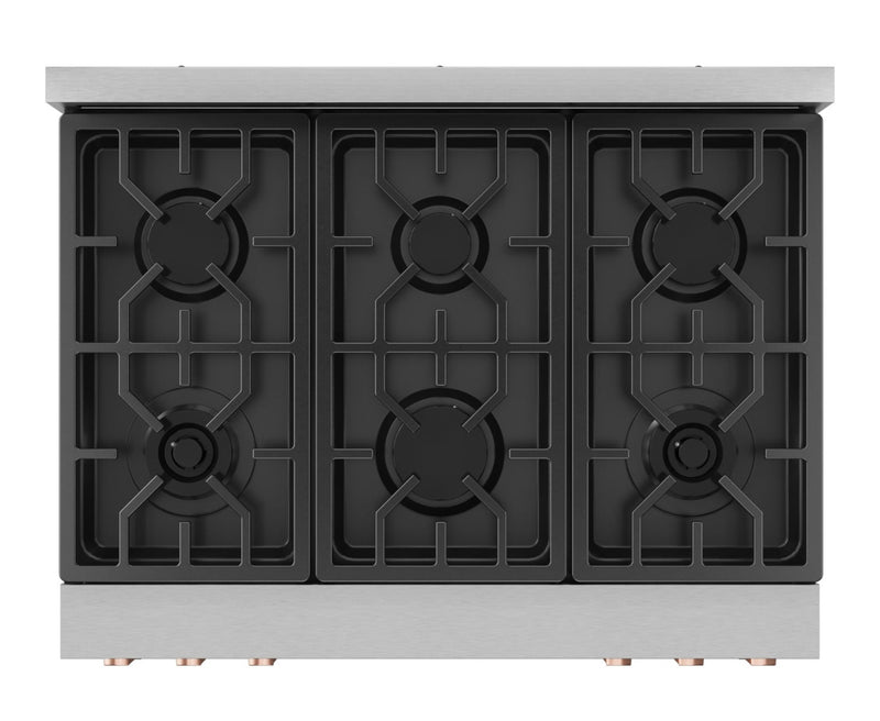 Gordon Ramsay Collection by Thor Kitchen 36\" Freestanding Professional Gas Range with Tilt Panel Touch Control - RSG36