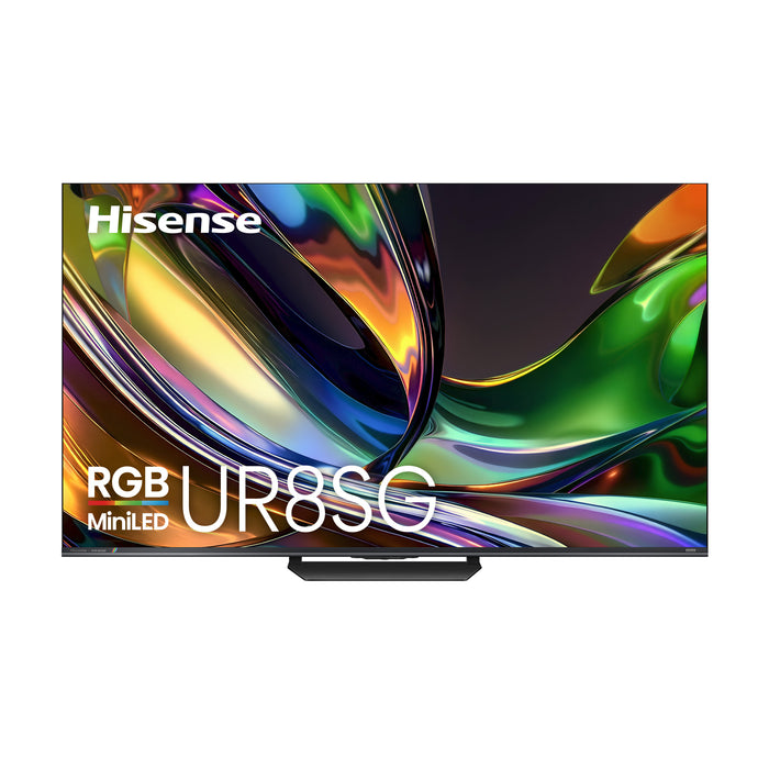 Hisense 85\" RGB Mini-LED Smart Google TV (85UR8SG) – 2026 Model 