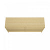 Linda Modern 72" Dresser in Natural Oak (6-Drawer) | Commode moderne Linda 72" en chene naturel (6 tiroirs)