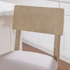 Jorissen Linen-Look Fabric Counter-Height Stool - Grey|Tabouret Jorissen de hauteur comptoir en tissu d’apparence lin - gris