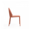 Paris Modern 6-Piece Dining Chair Set in Clay | Ensemble de 6 chaises de salle a manger Paris Modern en argile