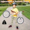 Honeyjoy 12" Balance Bike 2 Wheels Children's Bicycle With Adjustable Seat White