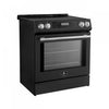 Forno Donatello Espresso 30" Induction Range, Black- FFSIN0905-30BLK | Cuisiniere a induction Donatello Espresso de 30 po, noire – FFSIN0905-30BLK
