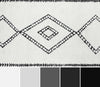 Zelda Contemporary 5'3" x 7'2" Area Rug in Ivory Indoor Area Rug | Tapis Contemporain Zelda 5'3" x 7'2" en Ivoire