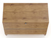 Rockefeller Mid-Century Modern 35" Dresser in Gray (3-Drawer) - Set of 2 | Commode Rockefeller Mid-Century Modern 89 cm en gris (3 tiroirs) – Lot de 2