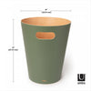 Umbra Woodrow Garbage Bin Trash Can - Spruce|Poubelle Woodrow de Umbra - épinette
