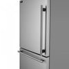 Forno Milano 60-Inch Side-by-Side Refrigerator in Stainless Steel, 34.4 cu.ft - FFFFD1787-60S | Refrigerateur cote a cote Forno Milano de 60 po, acier inoxydable, 34,4 pi³ - FFFFD1787-60S