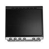 Forno Leonardo Espresso 30" Slide-In Induction Range, Stainless Steel -FFSIN0982-30 | Cuisiniere a induction encastrable Leonardo Espresso de 30 po, acier inoxydable – FFSIN0982-30