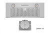 Hauslane IN-R110 30" Smart In-Cabinet Range Hood | Hotte de cuisine encastrable intelligente Hauslane IN-R110 30"