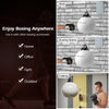 Goplus 18" 110lbs Heavy Water Filled Punching Aqua Training Boxing Bag Home Gym Hook