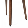 Emma Mid-Century Modern Nightstand with 2 Drawers,Brown | Emma Table de Nuit Moderne Mid-Century avec 2 Tiroirs, Marron