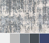 Claudia Traditional 8'11" x 12'6" Area Rug in Grey Indoor Area Rug | Tapis Traditionnel Claudia 8'11" x 12'6" en Gris