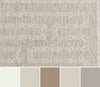 Maze Transitional 5'3" x 7'0" Area Rug in Grey Indoor Area Rug | Tapis Transitionnel Maze 5'3" x 7'0" en Gris
