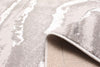 Dove Grey Rug 5'0" x 8'0" | Tapis Contemporain/Moderne Dove 5'0" x 8'0" en Gris