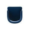 Carrington Modern Glam Upholstered Velvet Armchair in Midnight Blue | Fauteuil moderne glamour Carrington en velours bleu nuit