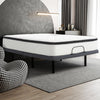 Holloway Adjustable Bed Base with USBs and Wireless Remote - Queen | Base de lit ajustable Holloway avec ports USB et telecommande sans fil - Grand