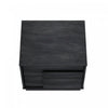 Horizon Modern 22" Nightstand in Charcoal Gray (2-Drawer) - Set of 2 | Table de nuit Horizon Modern 56 cm en gris charbon (2 tiroirs) - Lot de 2
