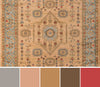 Lynda Traditional 7'10" x 9'10" Area Rug in Ivory Indoor Area Rug | Tapis Traditionnel Lynda 7'10" x 9'10" en Ivoire
