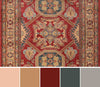 Aisha Traditional 9'3" x 12'6" Area Rug in Red Indoor Area Rug | Tapis Traditionnel Aisha 9'3" x 12'6" en Rouge