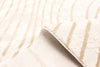 Sienna Ivory Rug 5'0" x 8'0" | Tapis Contemporain/Moderne Sienna 5'0" x 8'0" en Ivoire