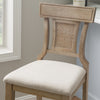 Rylan Fabric Barstool - Natural|Tabouret bar Rylan en tissu - naturel